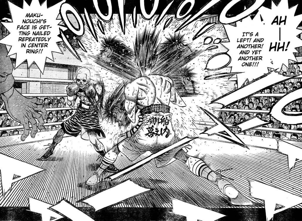 Hajime no Ippo: Fighting Spirit, Chapter 775 image 04